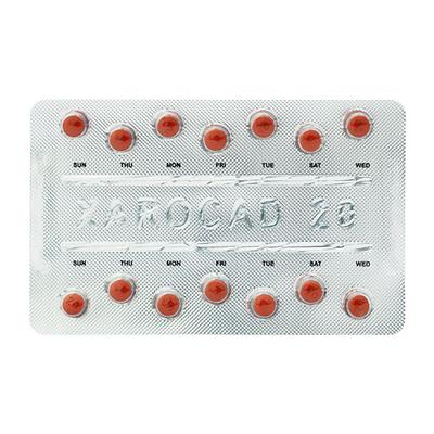 XAROCAD 20 Tablet 14's - Blood Clot-Ant