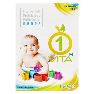 1 VITA Drops 30ml - Supplements-Vam