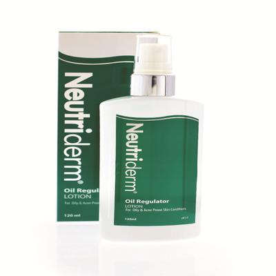 Neutriderm Oil Regulator Lotion 120 ml - Lotions & Creams
