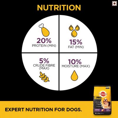 Pedigree Pro Adult Small Breed 1200 gm - Petfood