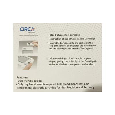 Eris Circa Validio Blood Glucose Monitoring System - Blood Glucose Monitors/Test Strips