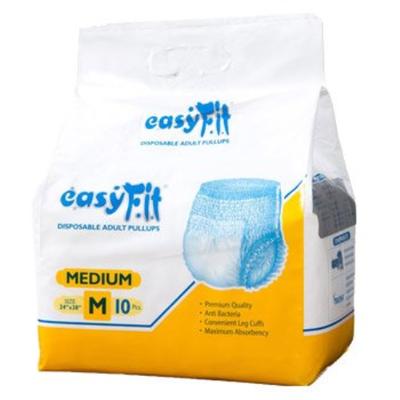 EasyFit Adult Pullups Diapers M 10's - Adult Diapers & Pads