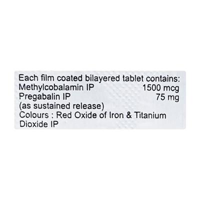 APPLEVIT PM SR Tablet 10's - Neuropathic Pain-Dru