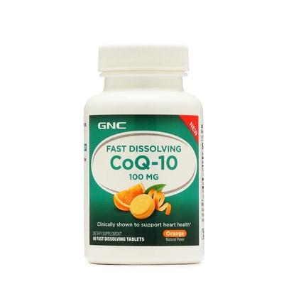 GNC Fast Dissolving Coq10 100 mg Tablets 60's - Co-Q