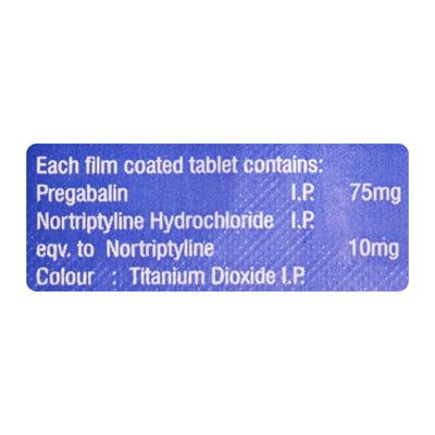 Neuroprime NT Tablet 10'S - Neuropathic Pain-Dru