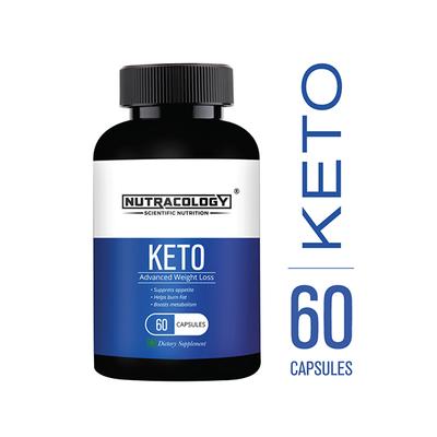 Nutracology Keto Capsule 60's - Weight Loss