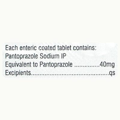 Piker 40mg Tablet 10'S - Ulcer/Reflux/Flatulence-Aaa