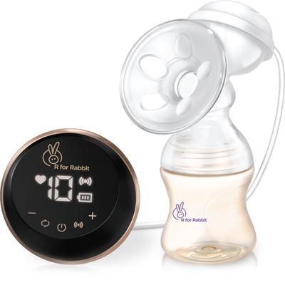 R For Rabbit First Feed Smart Electric Breast Pump - Black 1's - Breast Pump