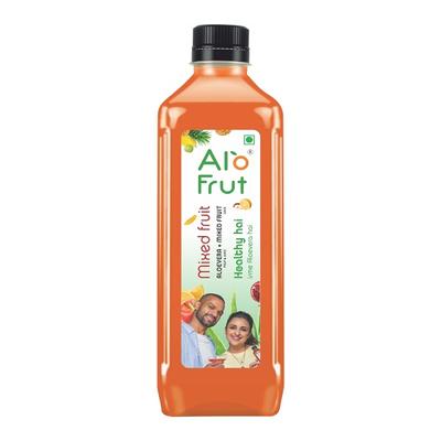 Axiom Alofrut Mixed Fruit Aloevera Juice 200 ml - Ayurvedic Juices