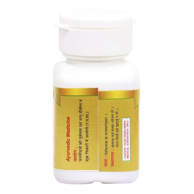Dr. Axico Kamini Vidravan Ras 25's - Speciality Medicines