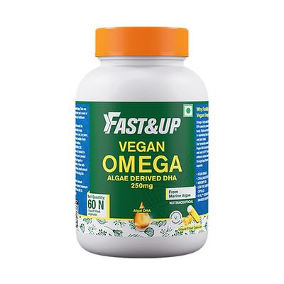 Fast&Up Vegan Omega 3 Capsule 60's - Workout Essentials