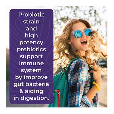 Boldfit Probiotics 5 Billion CFU Capsule 60's - Digestive Health