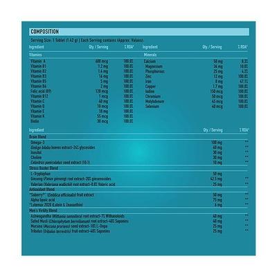 TrueBasics Multivit Men Tablets 90's - Multi-Vitamins