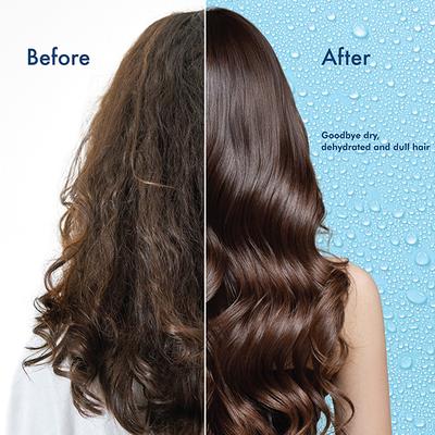Streax Moisture Boost Spray Hair Serum for Women & Men I Hydrating, Frizz Free , Smooth & Silky finish I With Fision AquaShield 100 ml - Hair Serums