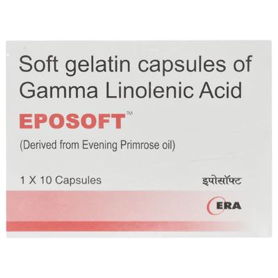 EPOSOFT Capsule 10's - Supplements-Ent