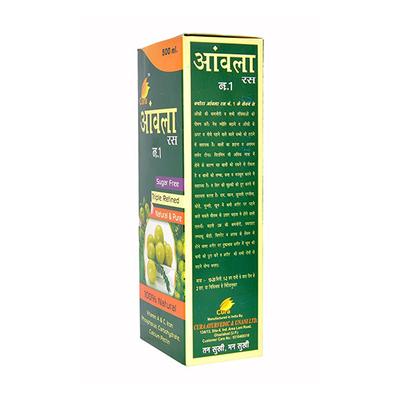 Cura Sugar Free Aamla Ras 1 ltr - Ayurvedic Juices