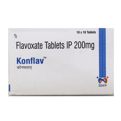 Konflav 200mg Tablet 10'S - Bladder And Prostate Disorders-Dru