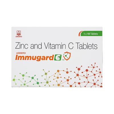 IMMUGARD C Tablet 10's - Supplements-Vam