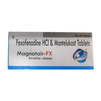 MAGNATAIR FX Tablet 10's - Allergies-Ant
