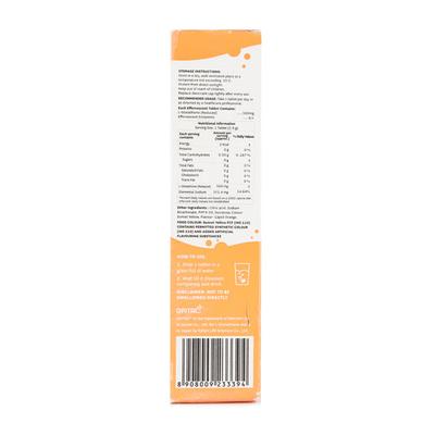 Setu Gluta Fizz 500 mg Effervescent Tablet - Orange Flavour 30's - Calcium And Minerals