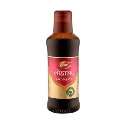 Dabur Lauhasava Syrup 450 ml - Speciality Medicines