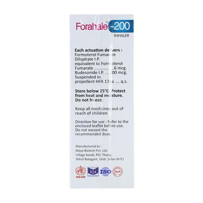 FORAHALE 200 Inhaler 120md - Asthma/COPD-Ast