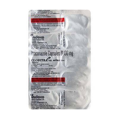 Clobitra 100mg Capsule 10'S - Fungal Infections-Anf