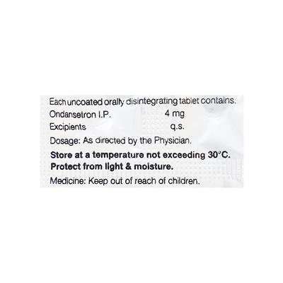 Nuavomin 4mg Tablet 10'S - Vomitting/Emesis-Ant