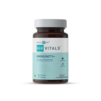 HealthKart HK Vitals Immunity+ Tablet 60's - Multi-Vitamins