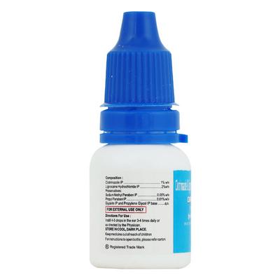 Drep C Ear Drops 10ml - Ear Conditions-EAA