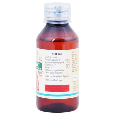 Ventex Syrup 100ml - Cough And Cold-Cou
