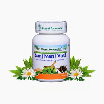 Planet Ayurveda Sanjivani Vati Tablets 120's - Speciality Medicines