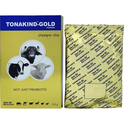 Vet Mankind Tonakind Gold Powder 125 gm - Feed Supplement