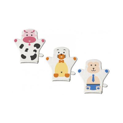 Farlin Baby Wash Mitten - Cat 1's - Bathing Essentials