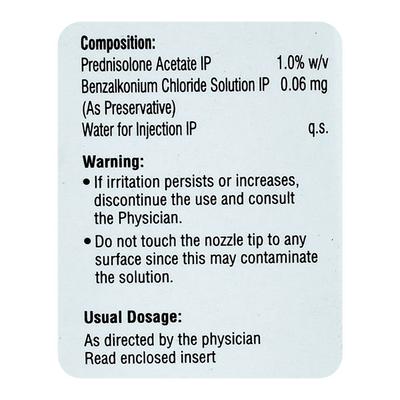 PREDINA Eye Drops 10ml - Eye conditions-Eye