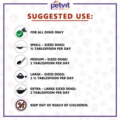 Petvit Peanut Butter - For All Breed Dogs 200 gm - Petfood
