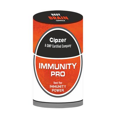 Cipzer Immunity Pro Capsule 60's - Multi-Vitamins
