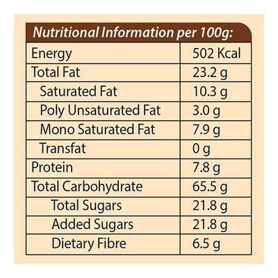 Diabliss Diabtic Friendly Chia Seed Millet Cookies 150 gm - Nutritional Bars
