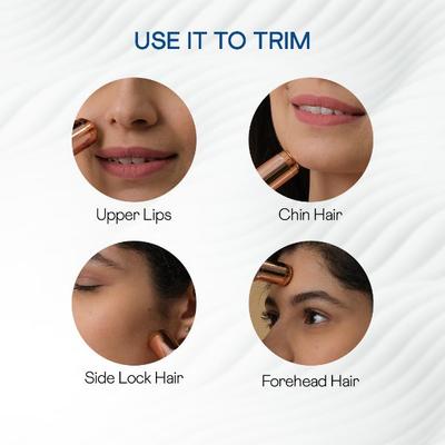 Winston Rechargeable Face Trimmer - Hair Removal Accessories
