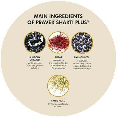 Pravek Shakti Plus Tablets 30's - Sexual Healthcare