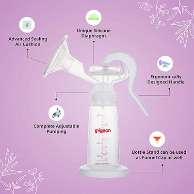 Pigeon Manual Breast Pump Basic Edition 1's - Breast Pump