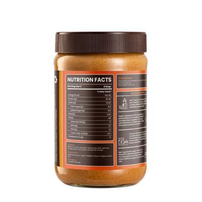 Pro Nutrition & Fitness Peanut Butter - Crunchy Classic 1 kg - Nutritional Bars