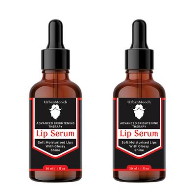 UrbanMooch Lip Serum (Pack of 2 x 30 ml) - Lip Balms
