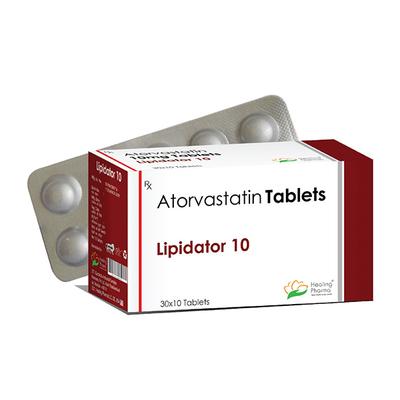 LIPIDATOR 10 Tablet 10's - High Cholesterol-Dys
