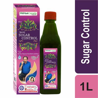 Herbal Canada Special Sugar Control Juice 1 litre - Ayurvedic Juices