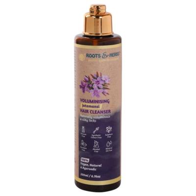 Roots & Herbs Voluminising Hair Cleanser - Jatamansi 200 ml - Shampoos