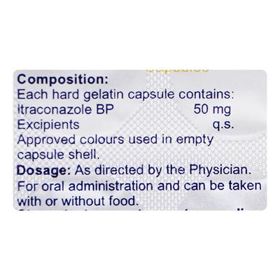 ONITRAZ SB Capsule 10's - Fungal Infections-Anf