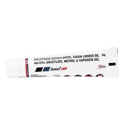 ZONEX Gel 30gm - Pain relief-Nsa