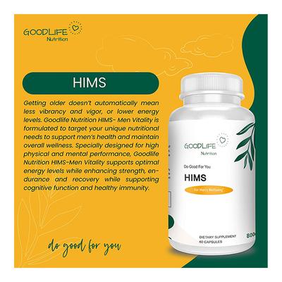 Goodlife Nutrition Hims Tablet 60's - Herbal Dietary Supplement