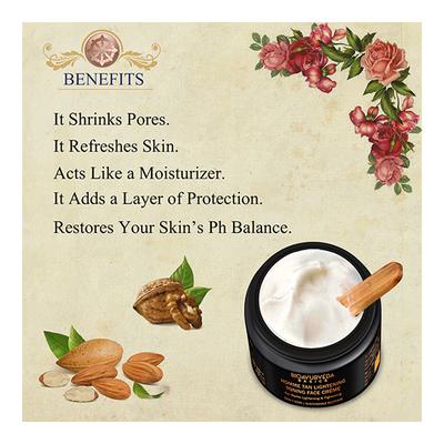 Bioayurveda Basics Homme Tan Lightening Toning Face Creme 120 gm - Face Creams